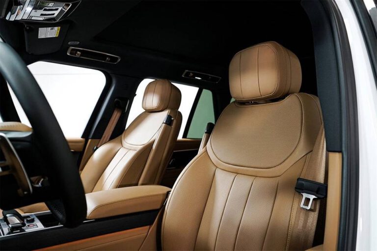 Range Rover Vogue Front seats