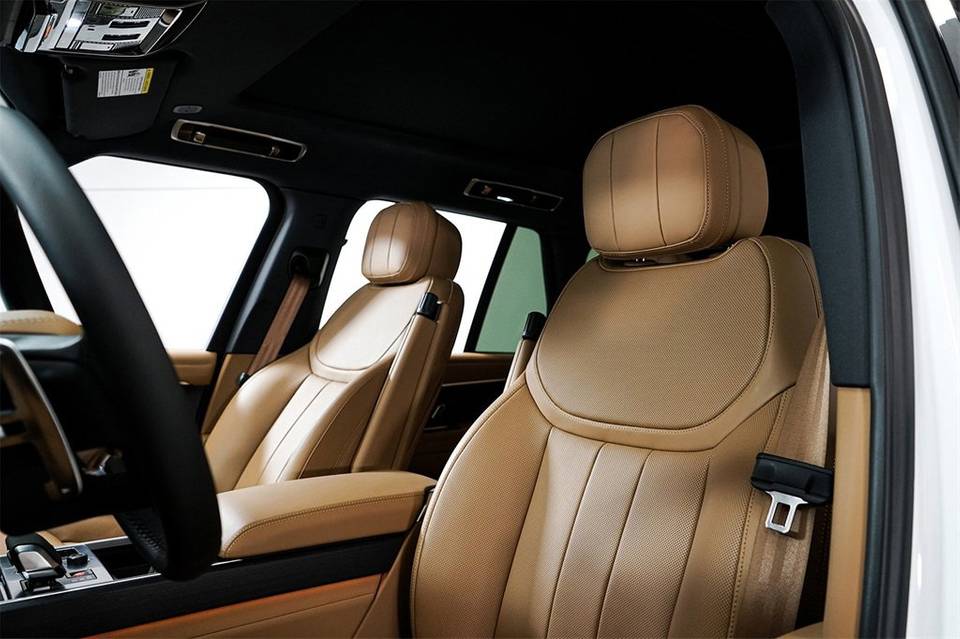 Range Rover Vogue Front seats