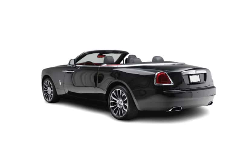 Rolls-Royce Dawn Half side rear view