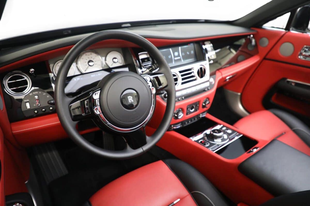 Rolls-Royce Dawn Wheel + Dashboard