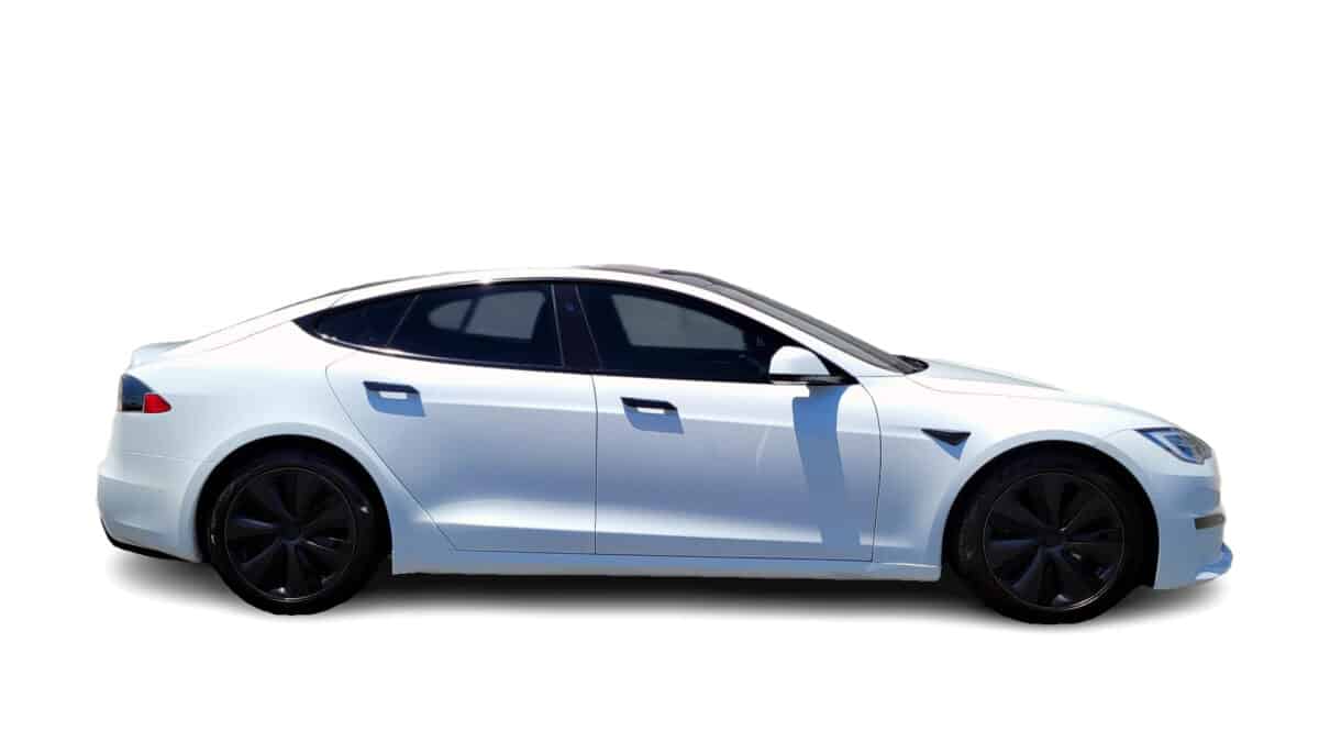 Tesla Model S Side view
