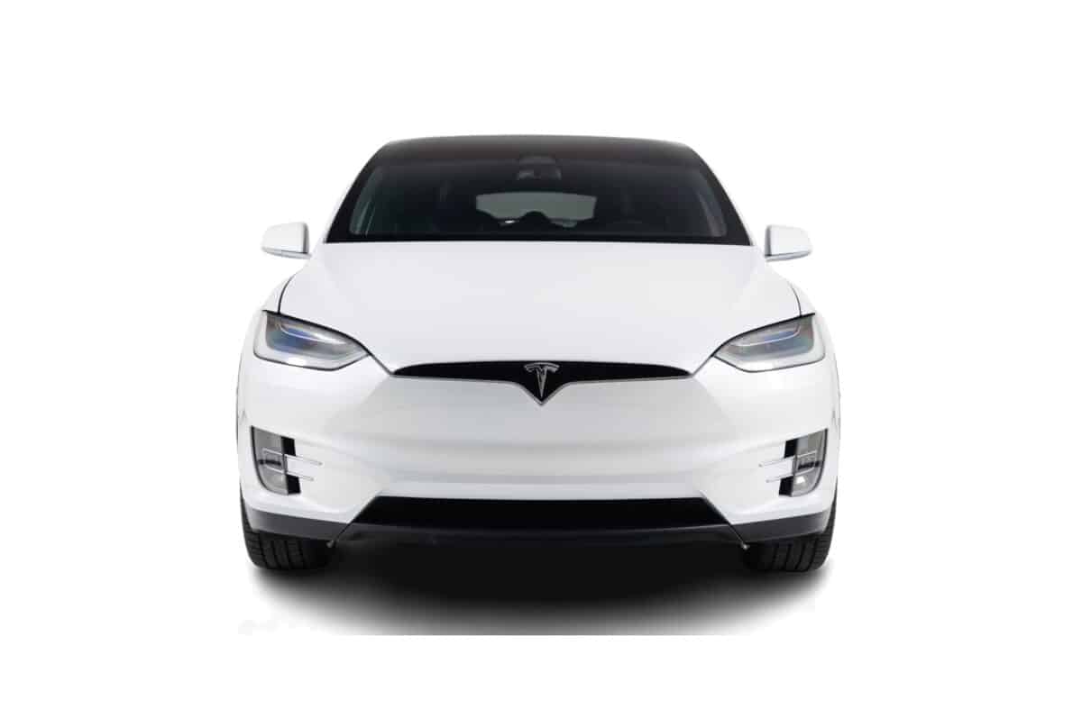 Tesla Model X Front view