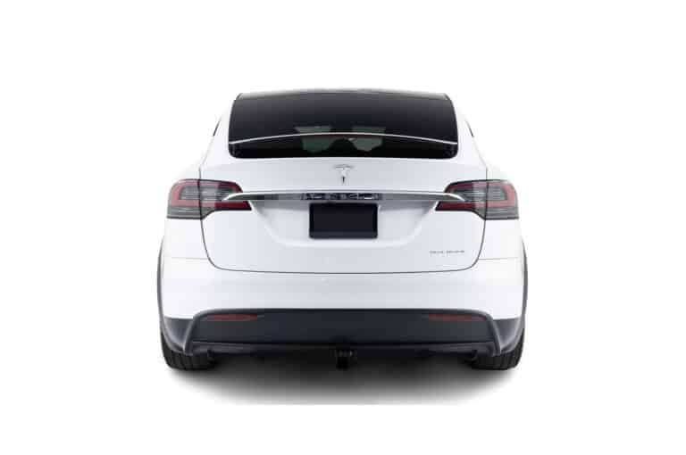 Tesla Model X Rear view