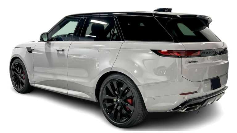 Range Rover Sport Half side