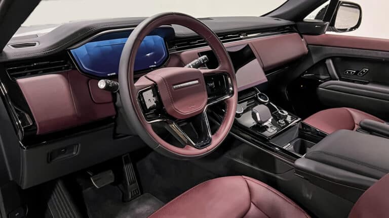 Range Rover Sport Steering wheel