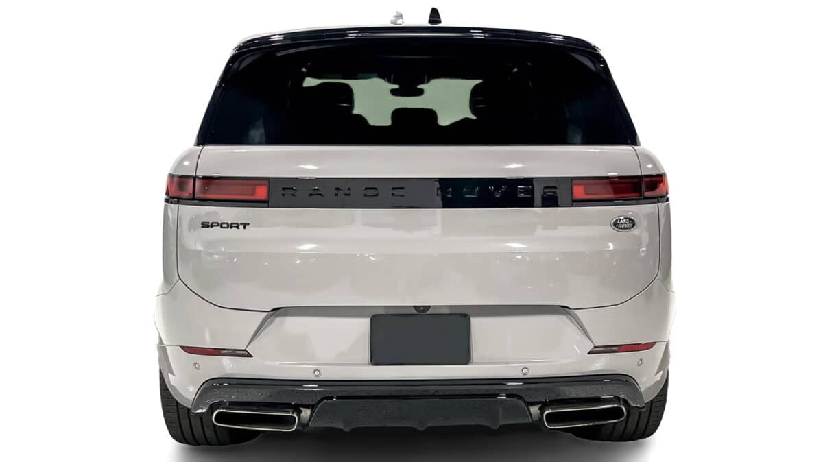 Range Rover Sport Rear view