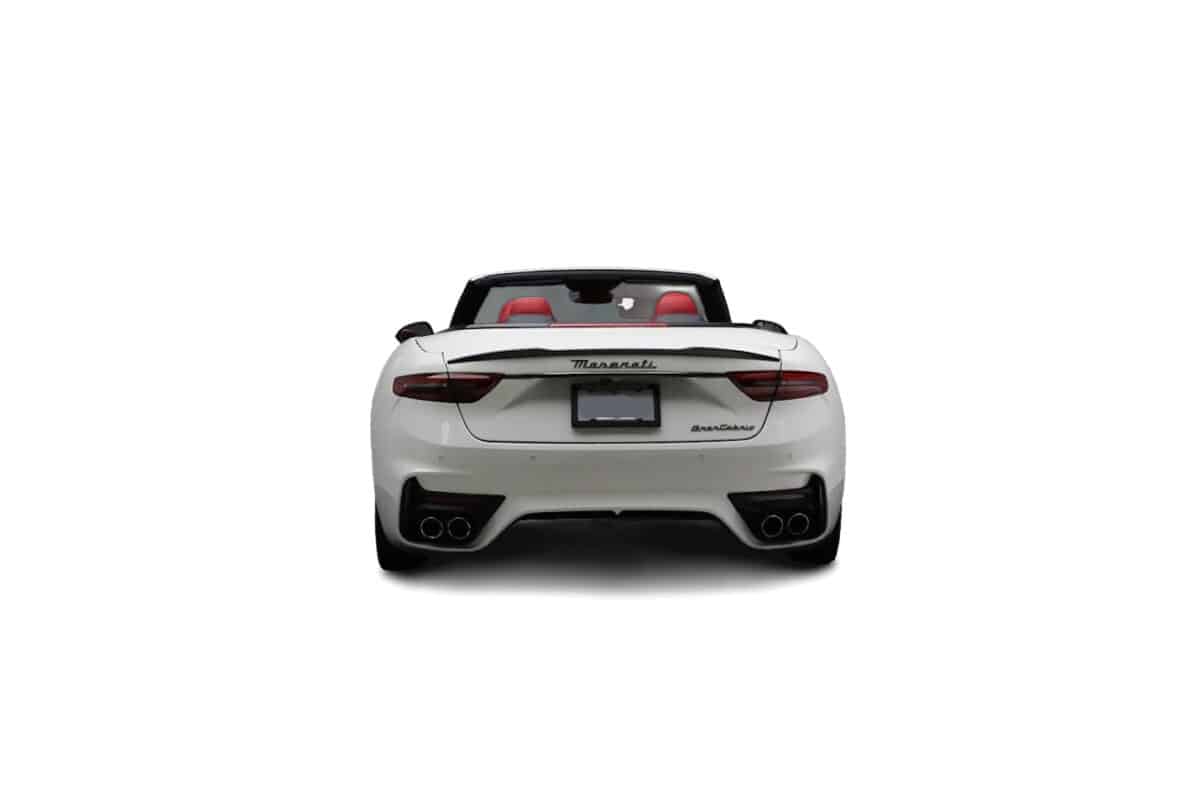 Maserati GranCabrio Rear view