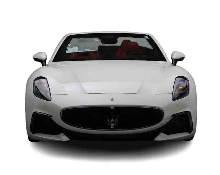 Maserati GranCabrio Front view