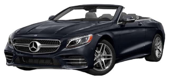Mercedes S-Class Cabriolet