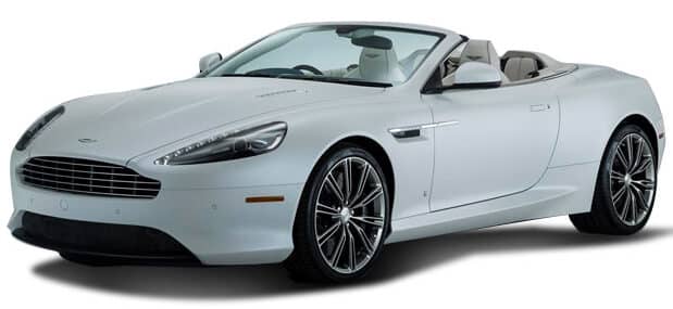 Aston Martin DB9 Volante