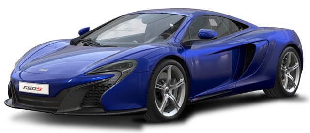McLaren 650S
