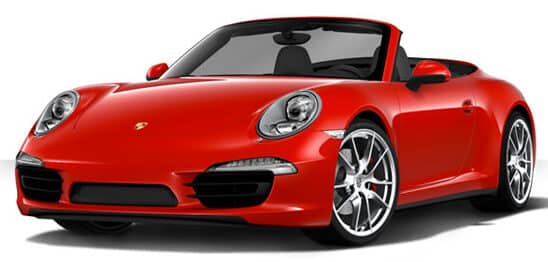 Porsche 911 Carrera 4S Cabriolet