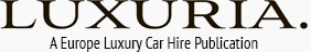 Luxuria - Luxury Car Rental Magazine