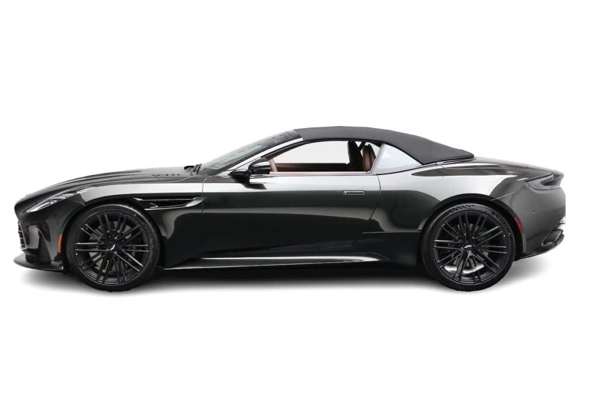 Aston Martin DB12 Volante closed top
