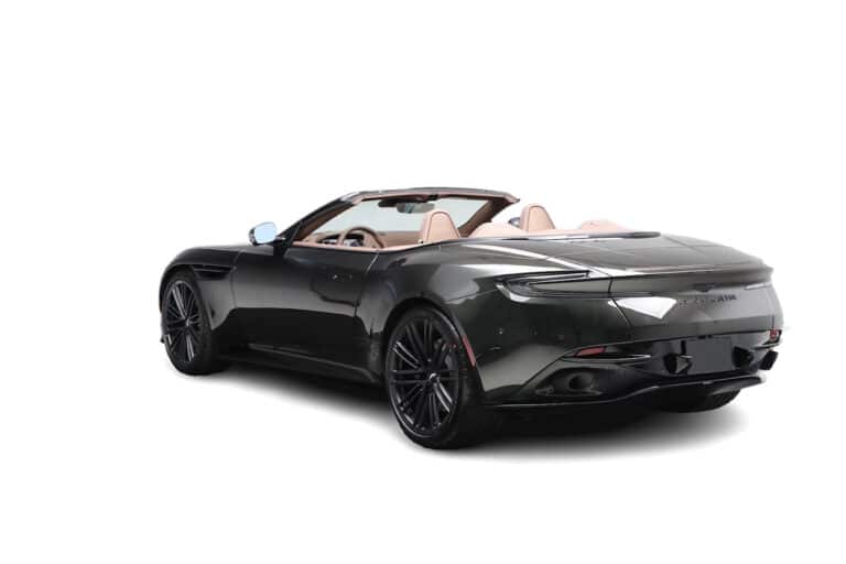 Aston Martin DB12 Volante back view