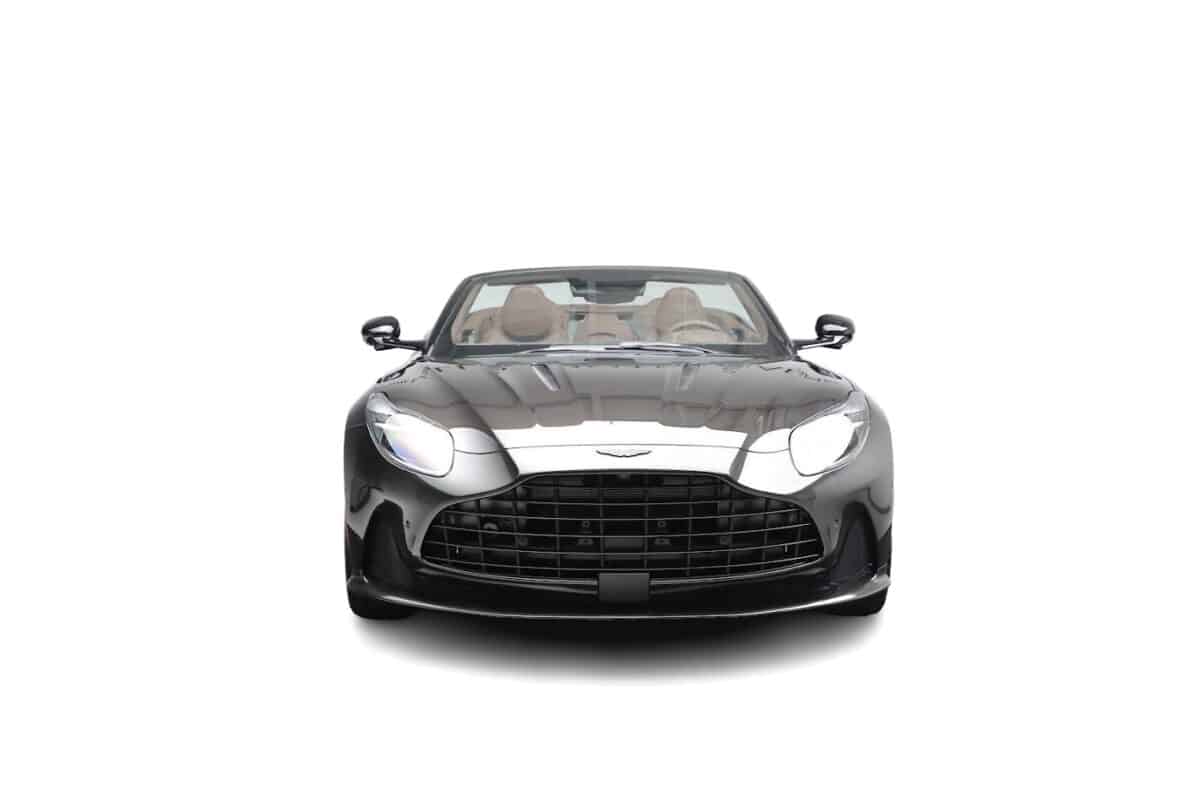 Aston Martin DB12 Volante front view