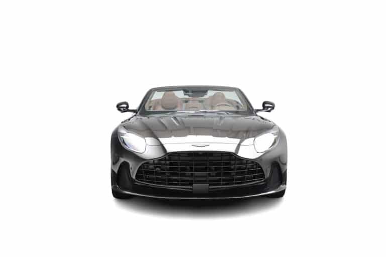 Aston Martin DB12 Volante front view