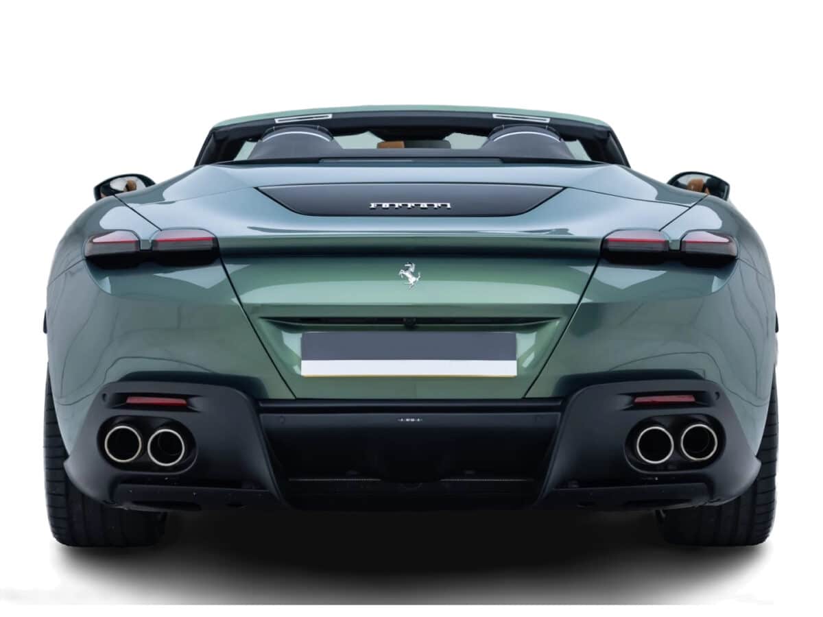 Ferrari Roma Spider Rear view