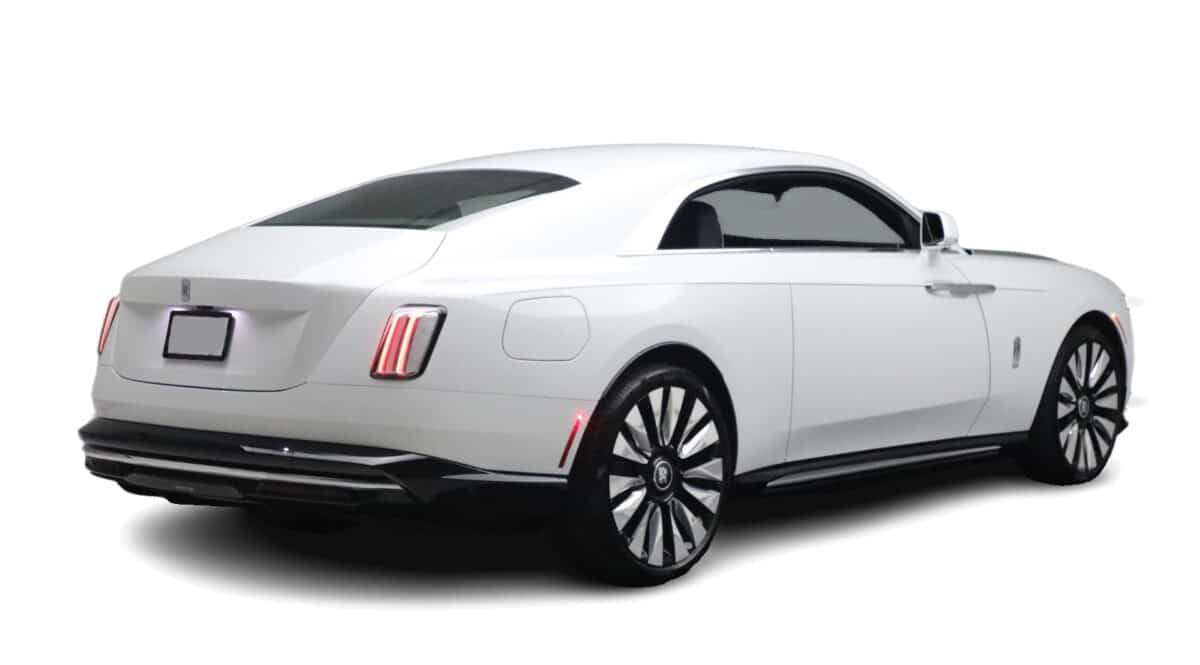 Rolls Royce Spectre side view