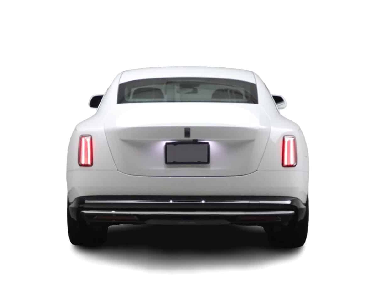 Rolls Royce Spectre back view
