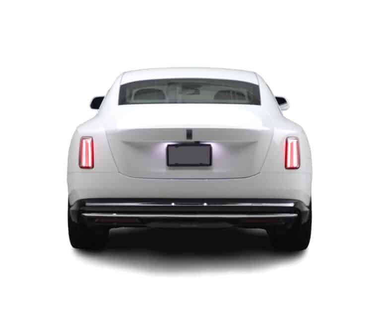 Rolls Royce Spectre back view